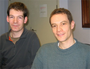 Dr Sam Gilbert and Dr Jon Simons 